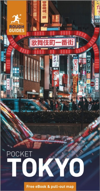 Rough Guides Pocket Tokyo: Travel Guide with eBook - Rough Guides