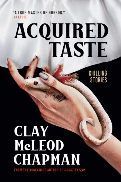 Front cover of Acquired Taste by Clay McLeod Chapman, paperback