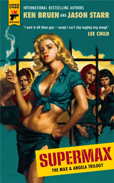 Front cover of SUPERMAX: The Max and Angela Trilogy by Ken Bruen, paperback