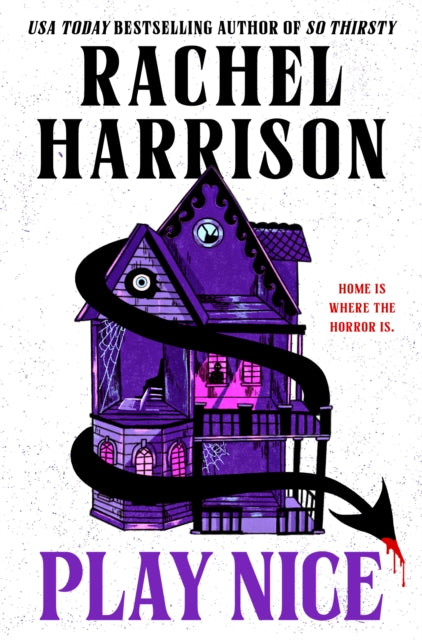 Front cover of Play Nice by Rachel Harrison, paperback