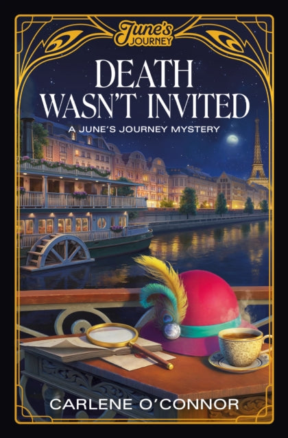 Death Wasn't Invited: A June's Journey Mystery - Carlene O'Connor