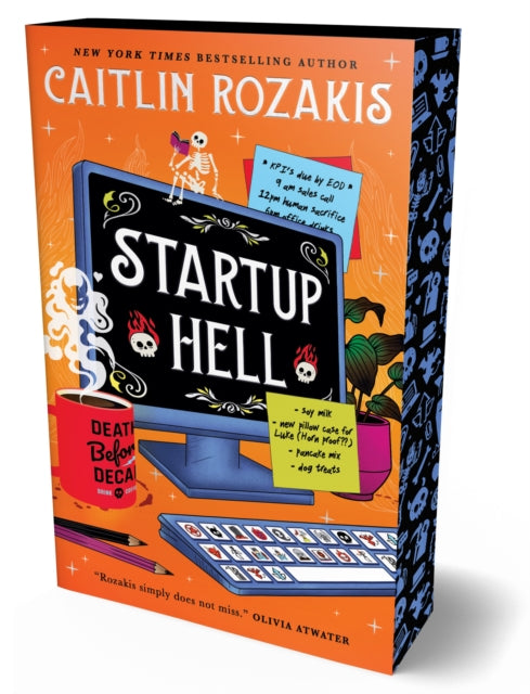 Front cover of Startup Hell by Caitlin Rozakis, paperback