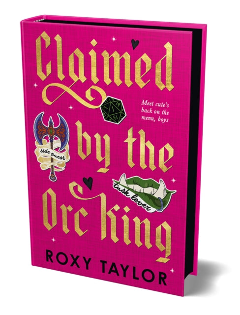 Claimed by the Orc King - Roxy Taylor