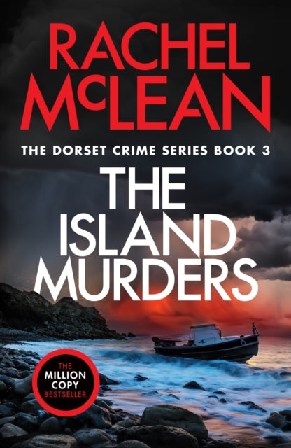 Front cover of The Island Murders by Rachel McLean, paperback