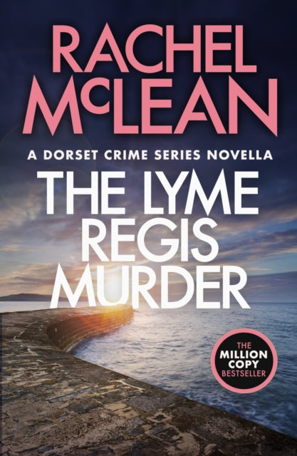 Front cover of The Lyme Regis Murder by Rachel McLean, paperback