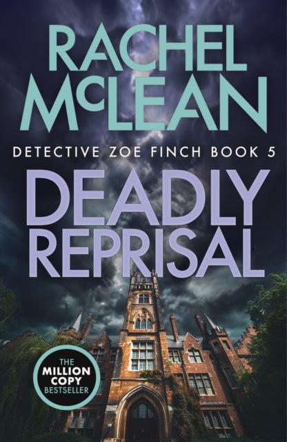 Front cover of Deadly Reprisal by Rachel McLean, paperback