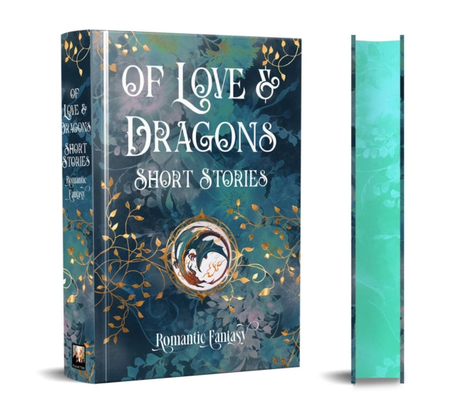 Front cover of Of Love & Dragons by Kit Englard, hardback