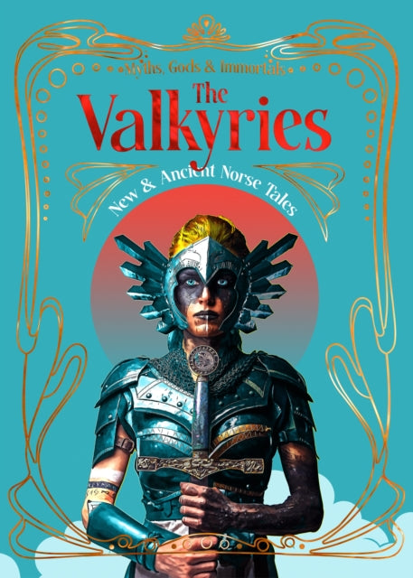 Front cover of The Valkyries by JB Riley, hardback