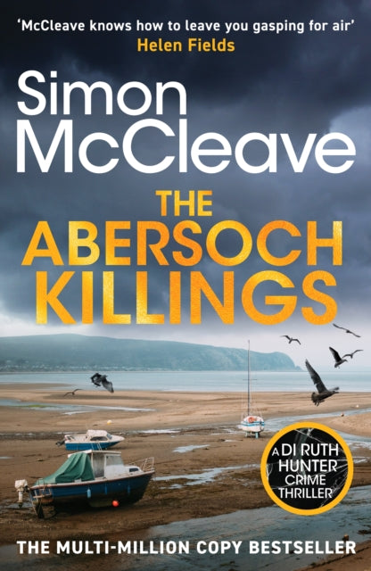 Front cover of The Abersoch Killings by Simon McCleave, hardback