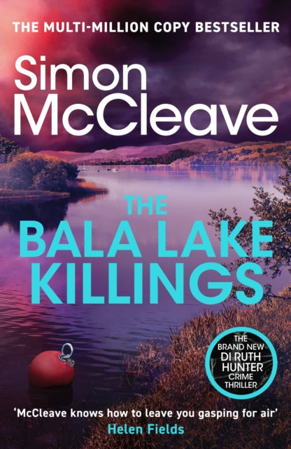 Front cover of The Bala Lake Killings by Simon McCleave, hardback