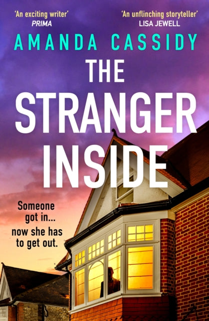 Front cover of The Stranger Inside by Amanda Cassidy, paperback