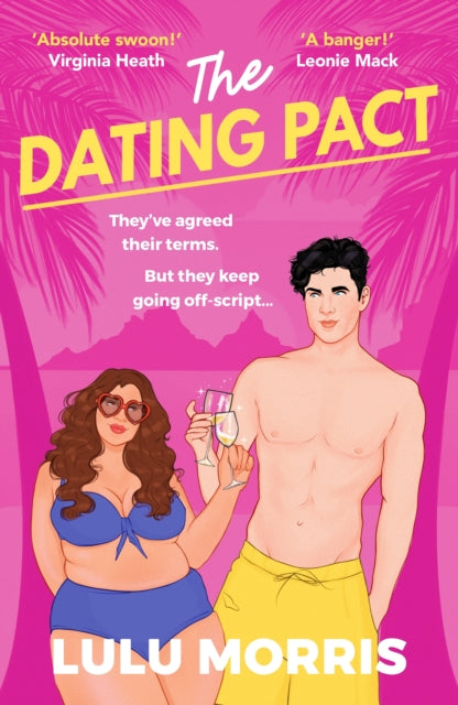 Front cover of The Dating Pact by Lulu Morris, paperback