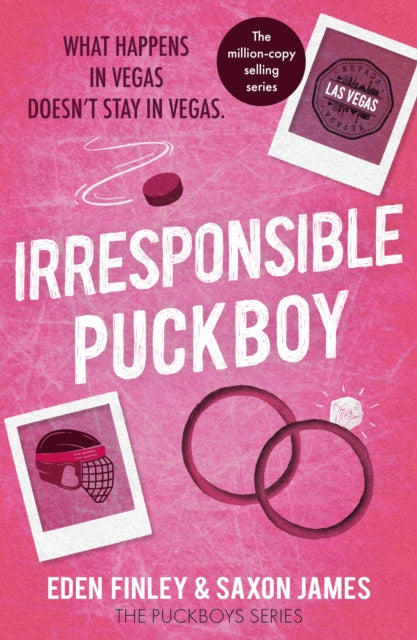 Front cover of Irresponsible Puckboy by Eden Finley, paperback