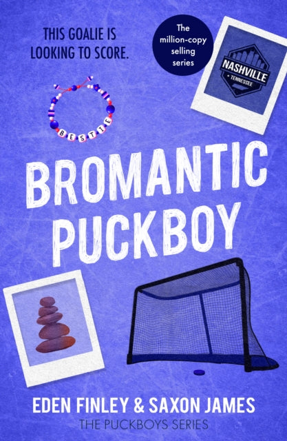 Bromantic Puckboy : A spicy, same team, friends with benefits ice hockey romance - Saxon James