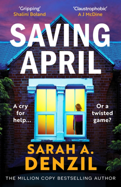 Saving April - Sarah A. Denzil