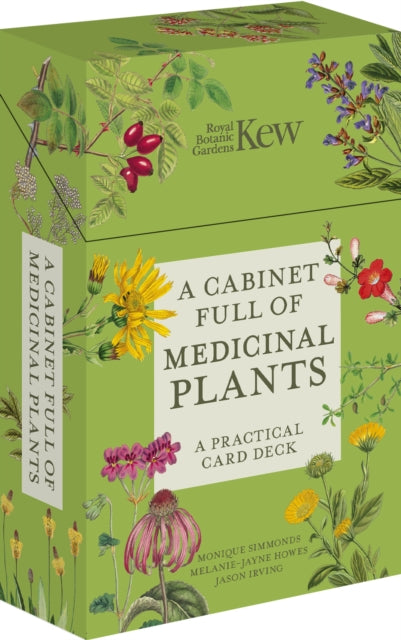 A Cabinet Full of Medicinal Plants : A Practical Card Deck - Royal Botanic Gardens Kew