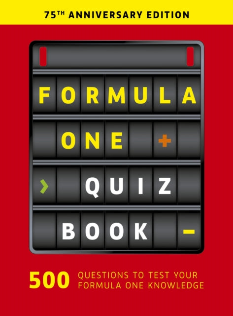 Formula One Quiz Book : 75th Anniversary edition - Ewan McKenzie