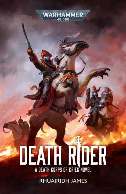 Death Rider - Rhuairidh James