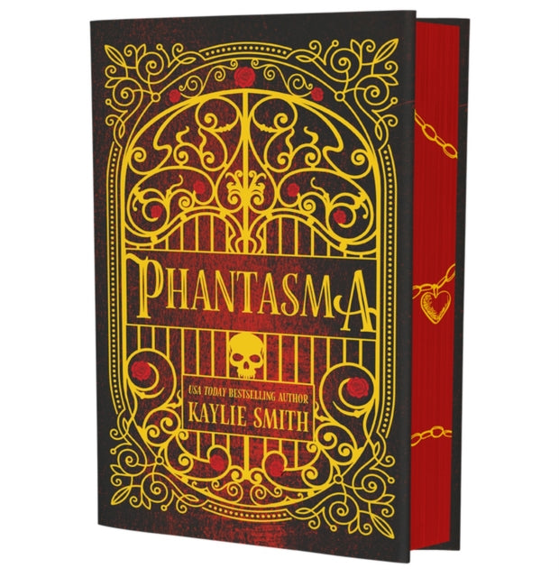 Front cover of Phantasma by Kaylie Smith, hardback