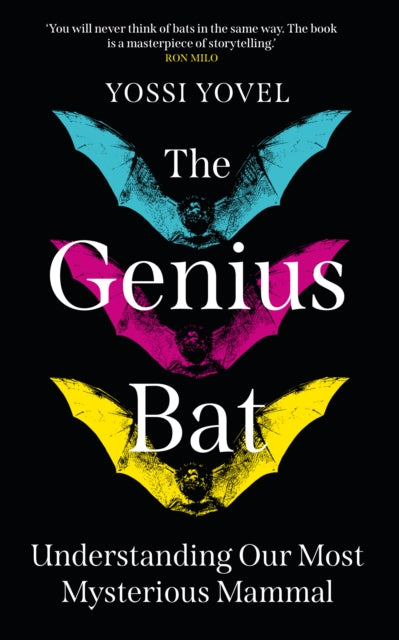 Front cover of The Genius Bat by Yossi Yovel, hardback