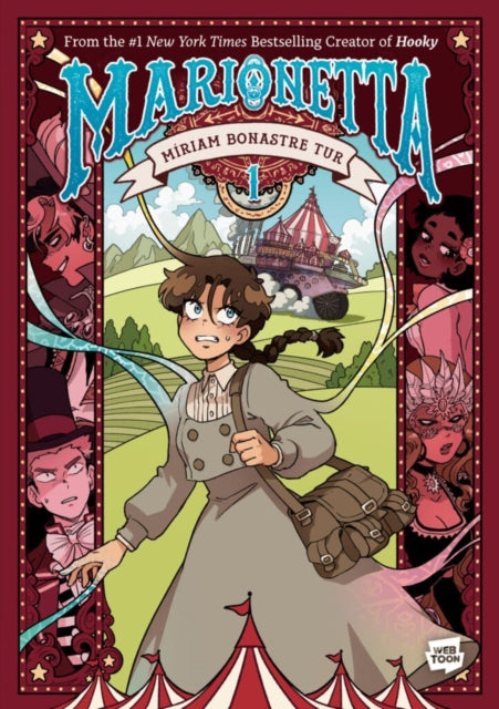 Marionetta : The WEBTOON fantasy sensation - now a graphic novel! - Miriam Bonastre Tur