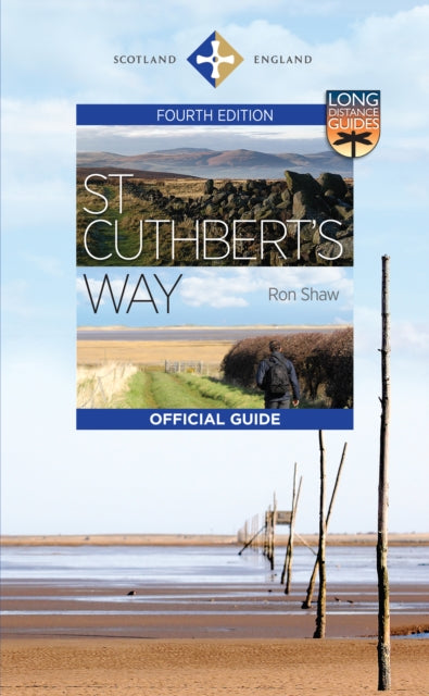 Front cover of St Cuthbert's Way by Ron Shaw, paperback