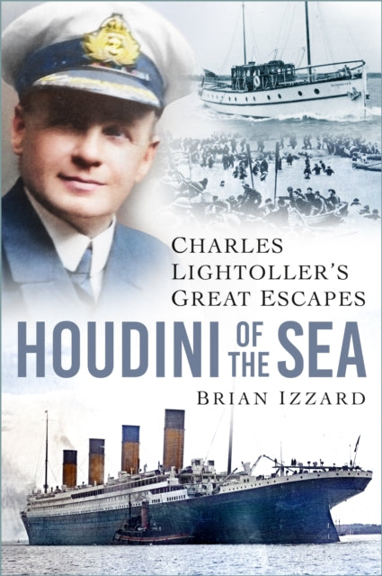 Front cover of Houdini of the Sea by Brian Izzard, hardback