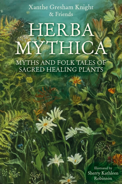 Front cover of Herba Mythica, paperback