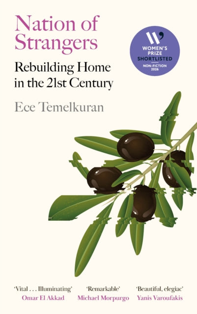 Front cover of Nation of Strangers by Ece Temelkuran, hardback