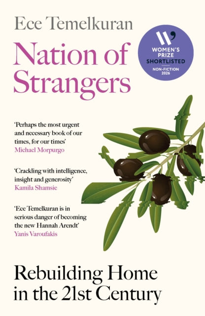 Front cover of Nation of Strangers by Ece Temelkuran, paperback