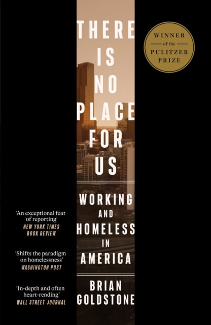 There Is No Place for Us : Working and Homeless in America - Brian Goldstone