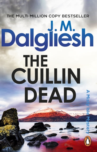 Front cover of The Cuillin Dead by J M Dalgliesh, paperback