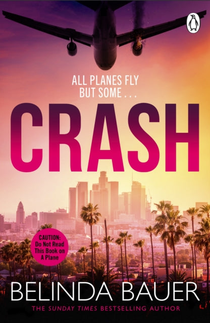 Front cover of Crash by Belinda Bauer, paperback