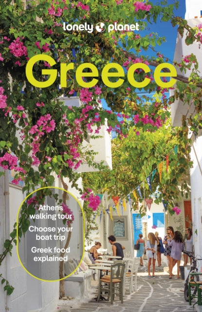 Lonely Planet Greece - Andrea Peevers-Shulte
