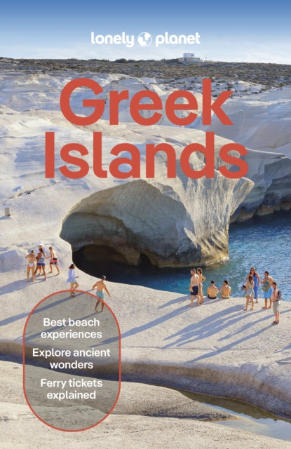 Lonely Planet Greek Islands - Ryan Berkmoes Ver
