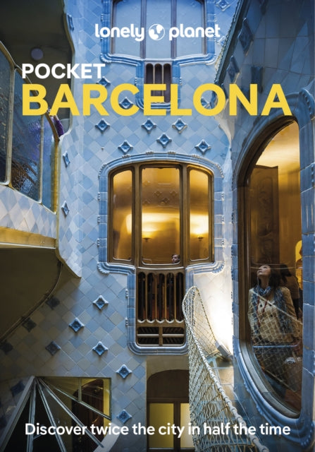 Front cover of Lonely Planet Pocket Barcelona by Lonely Planet, paperback