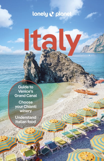 Lonely Planet Italy : 2025 - 2026 Travel Guide | Plan the Trip of a Lifetime | Detailed Itineraries & Maps | Insider Tips | Covers Rome, Milan & the Lakes, Venice, Tuscany and more - Duncan Garwood