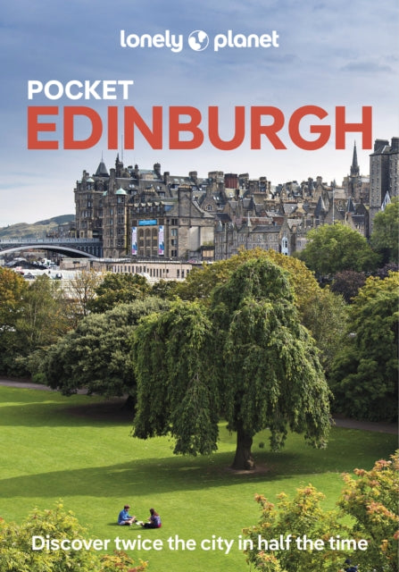 Front cover of Lonely Planet Pocket Edinburgh by Mike MacEacheran, paperback