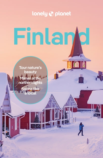 Front cover of Lonely Planet Finland by Paula Hotti, paperback