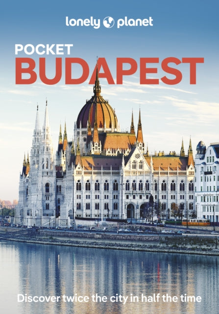 Front cover of Lonely Planet Pocket Budapest by Kata Fari, paperback