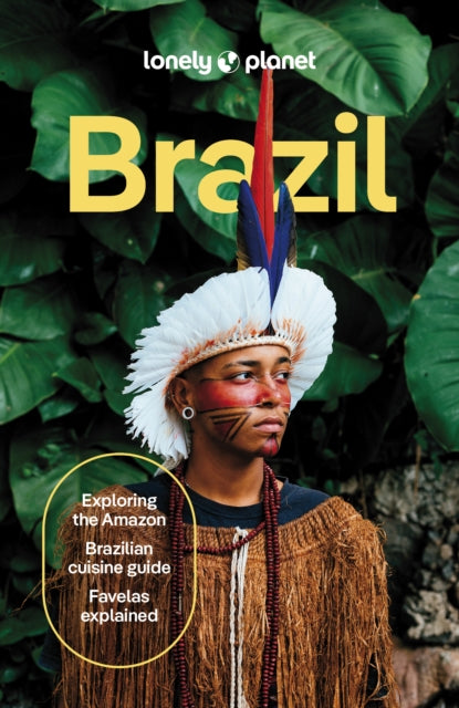 Lonely Planet Brazil - Joel Balsam