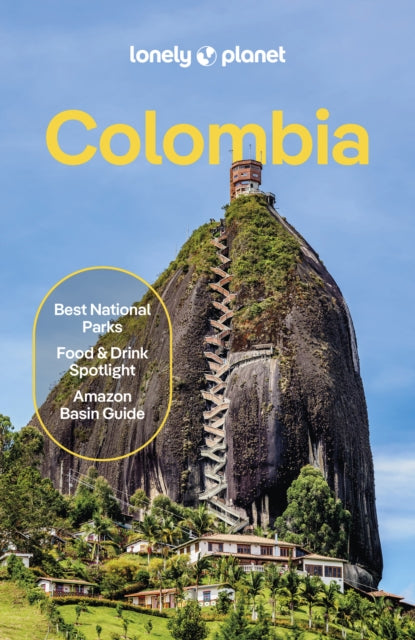 Front cover of Lonely Planet Colombia by Manuel Rueda, paperback