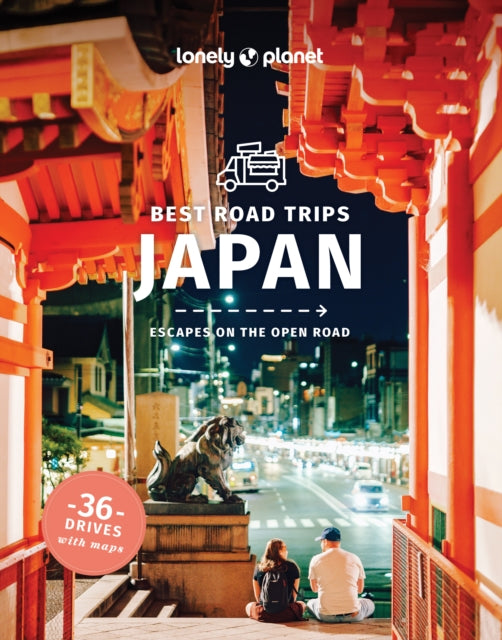Front cover of Lonely Planet Best Road Trips Japan by Jessica Korteman, paperback
