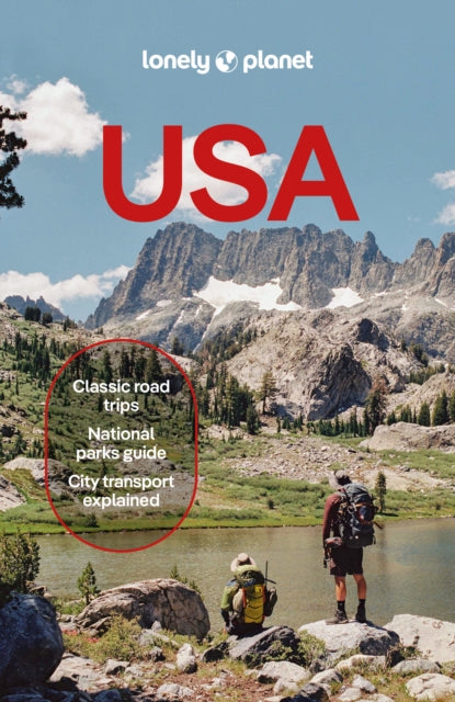 Front cover of Lonely Planet USA by Amelia Mularz, paperback