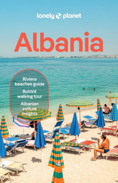 Front cover of Lonely Planet Albania by Lonely Planet, paperback