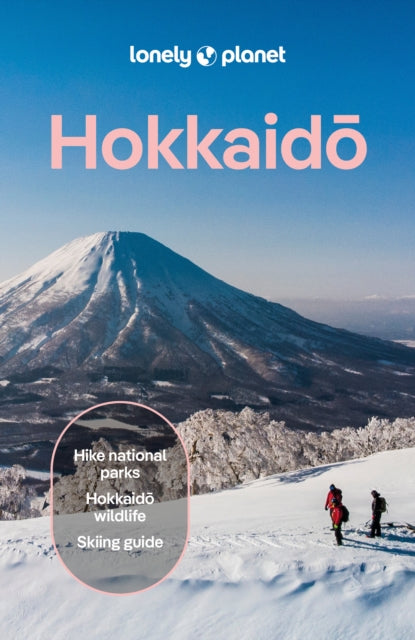 Front cover of Lonely Planet Hokkaido by Craig McLachlan, paperback