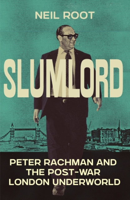 Front cover of Slumlord by Neil Root, hardback