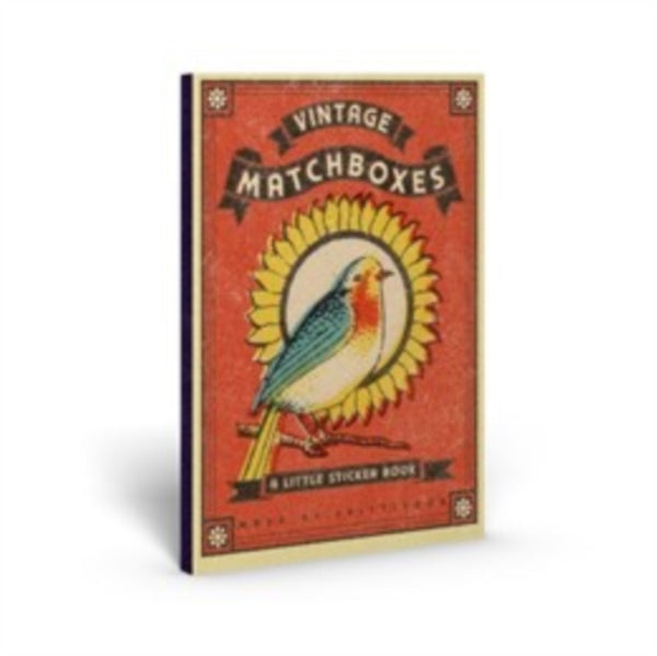 Vintage Matchboxes : A Little Sticker Book - Skittledog