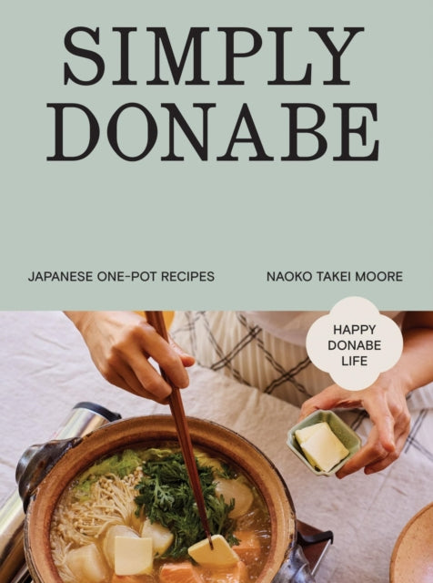 Front cover of Simply Donabe by Naoko Takei Moore, hardback
