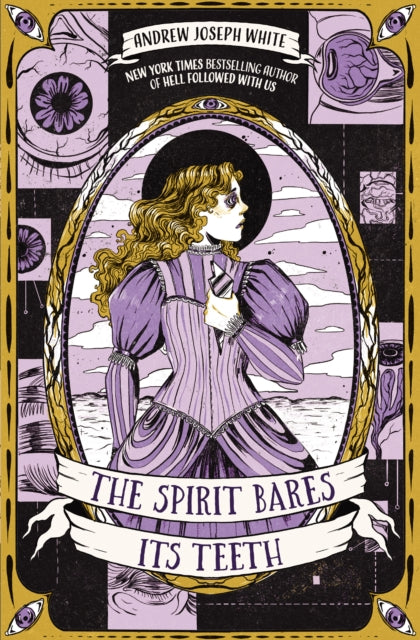 Front cover of The Spirit Bares Its Teeth by Andrew Joseph White, paperback